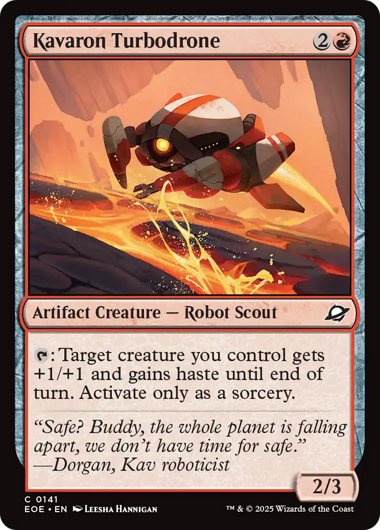 Kavaron Turbodrone - Foil
