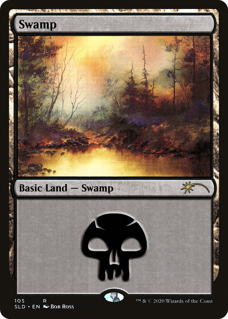 Swamp (105) - Foil