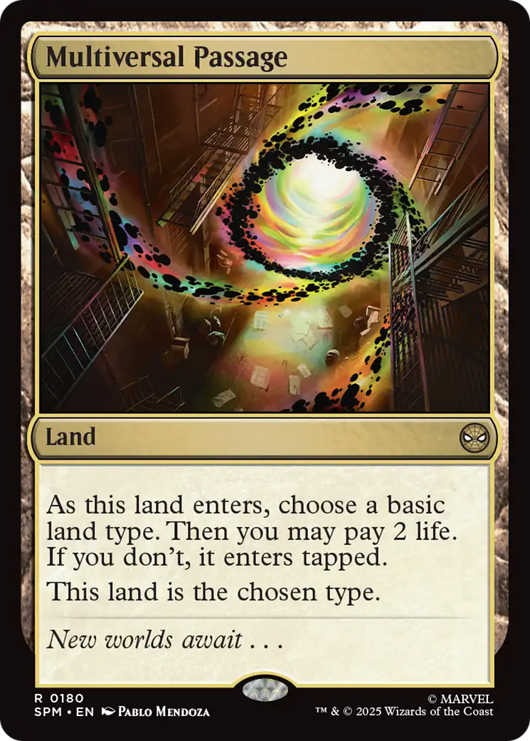 Multiversal Passage - Foil