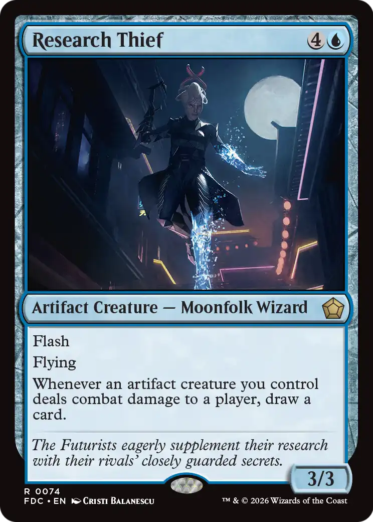 Research Thief (FDC)