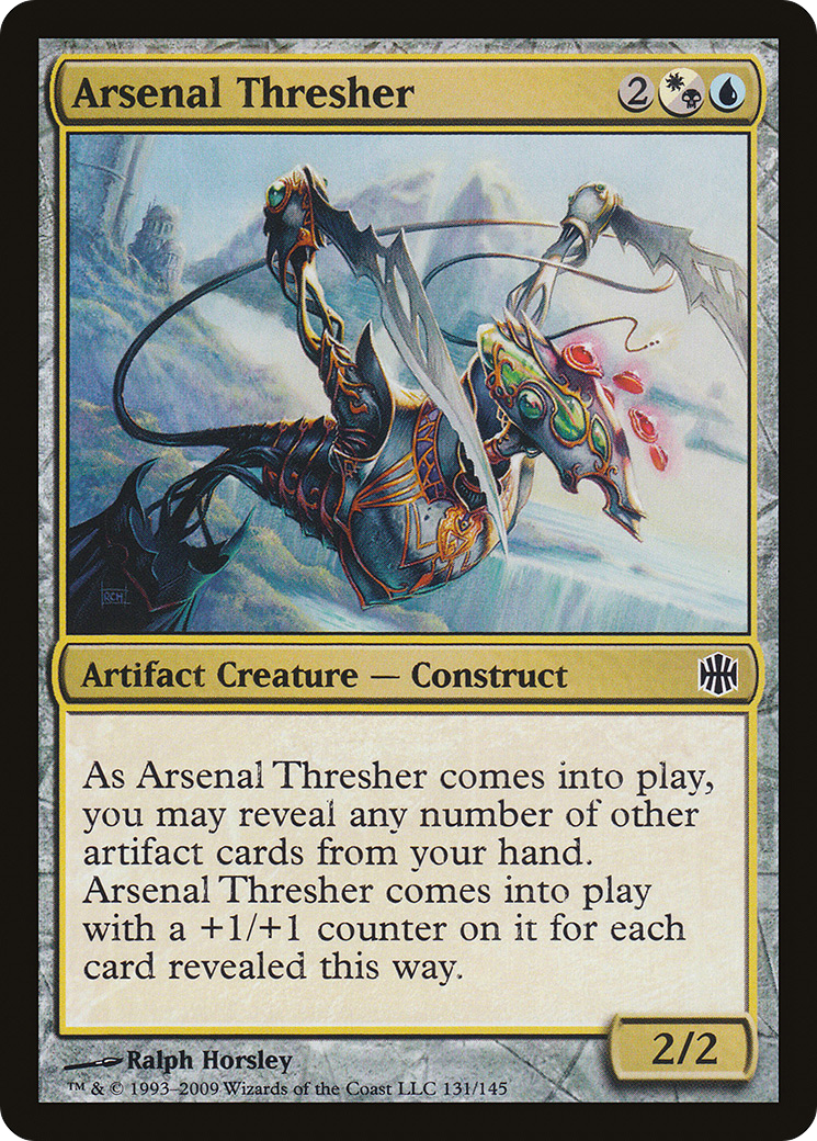 Arsenal Thresher - Foil