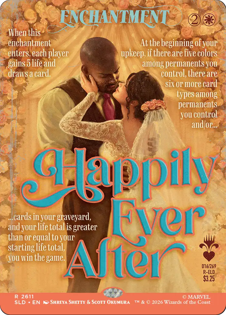 Happily Ever After (2611) (Showcase) (SLD)