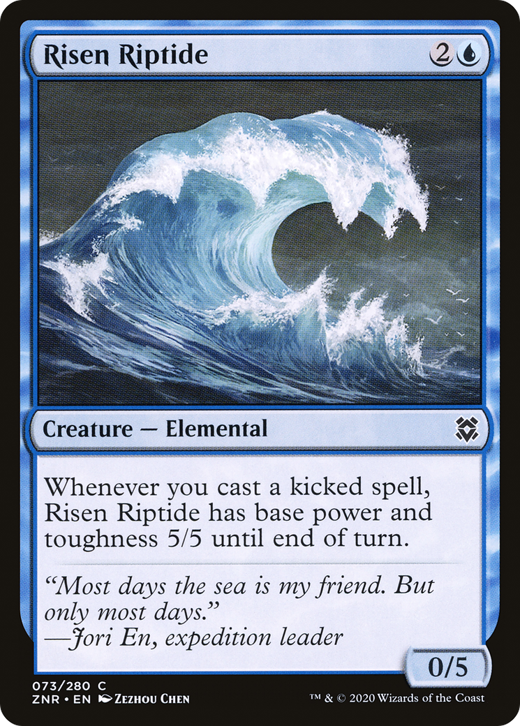 Risen Riptide - Foil