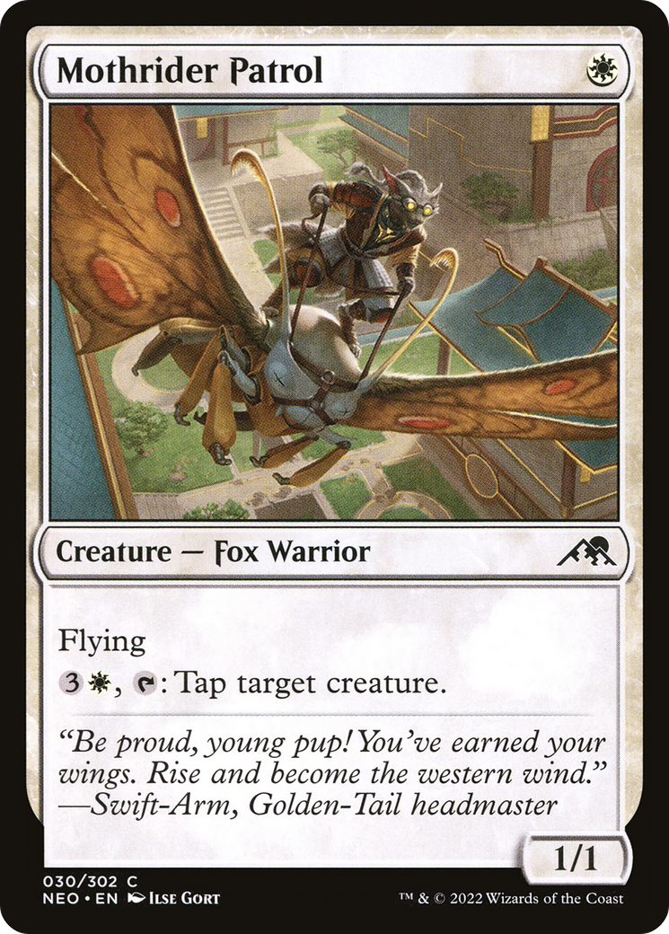 Mothrider Patrol - Foil