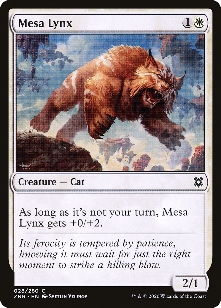 Mesa Lynx - Foil
