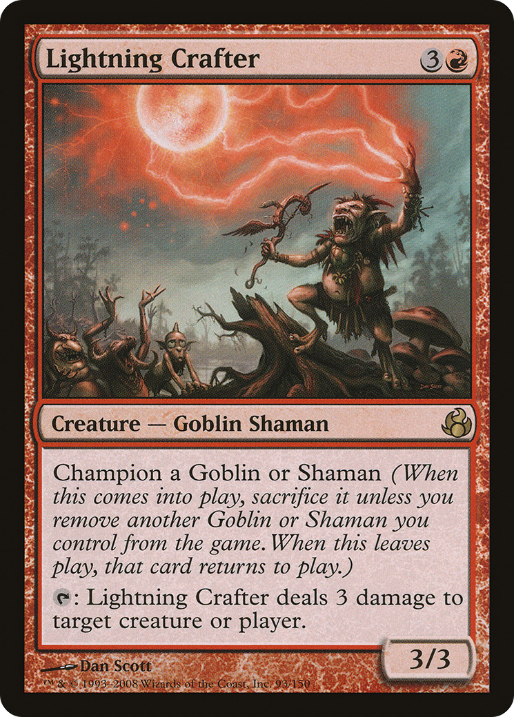 Lightning Crafter - Foil