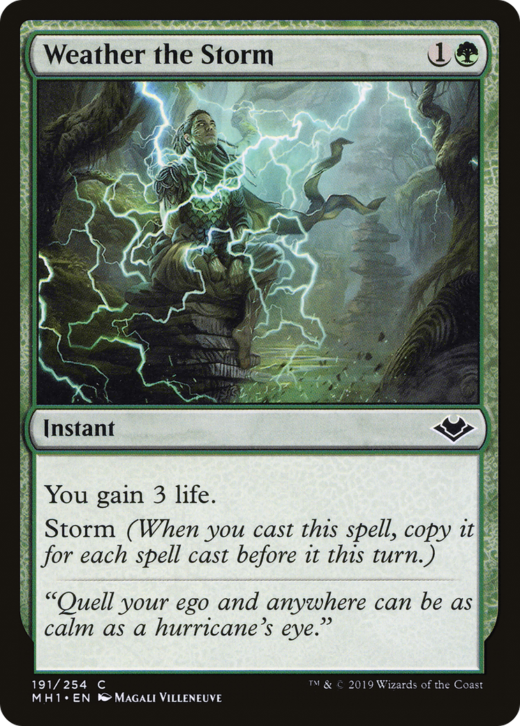 Weather the Storm - Foil