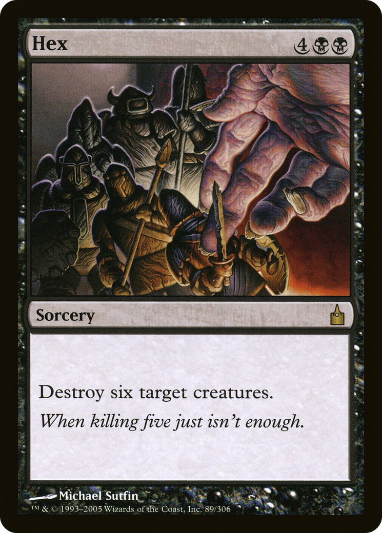 Hex - Foil