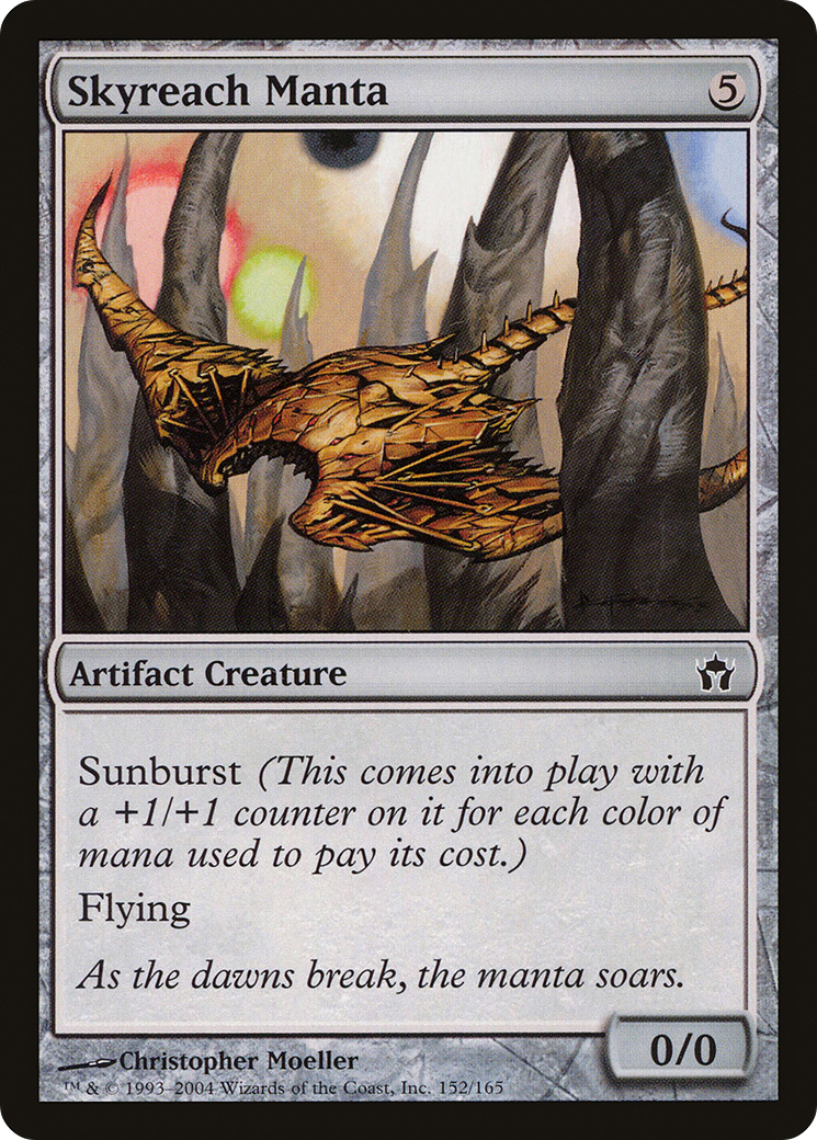 Skyreach Manta - Foil