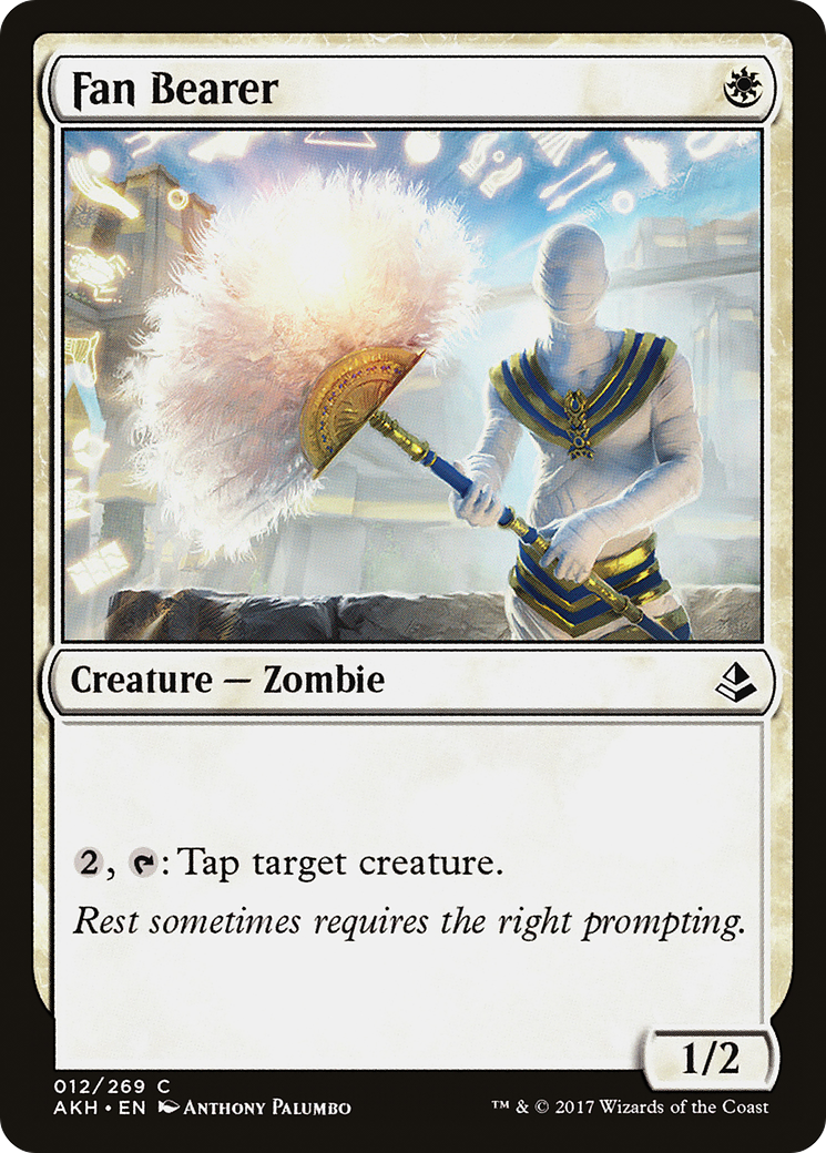 Fan Bearer - Foil