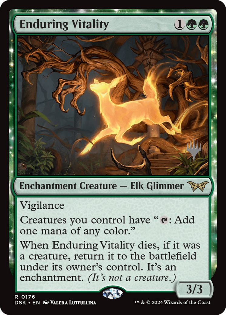 Enduring Vitality (0176) (Promo Pack)