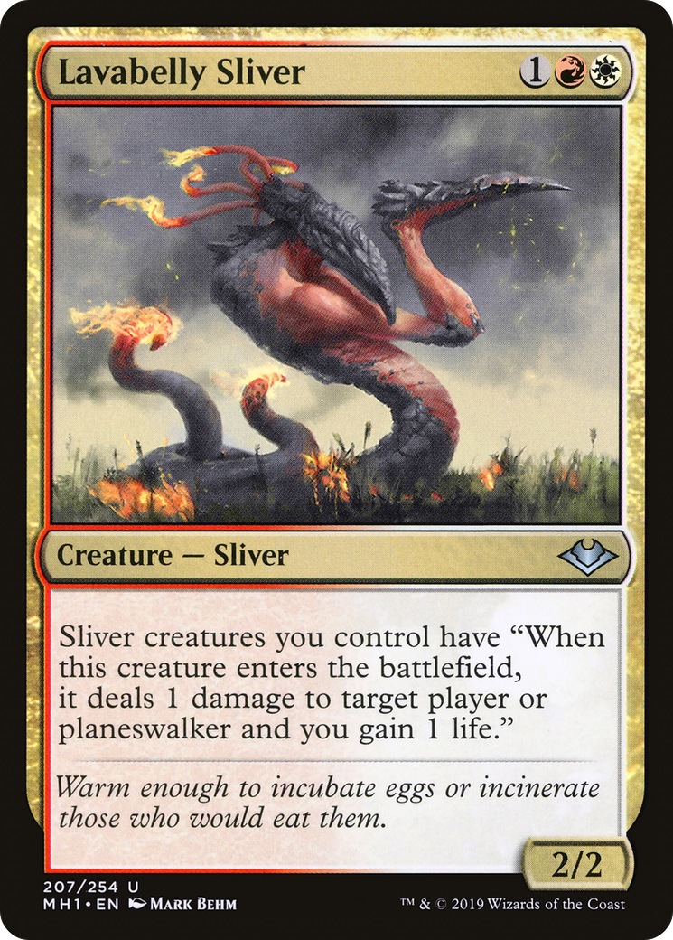 Lavabelly Sliver - Foil