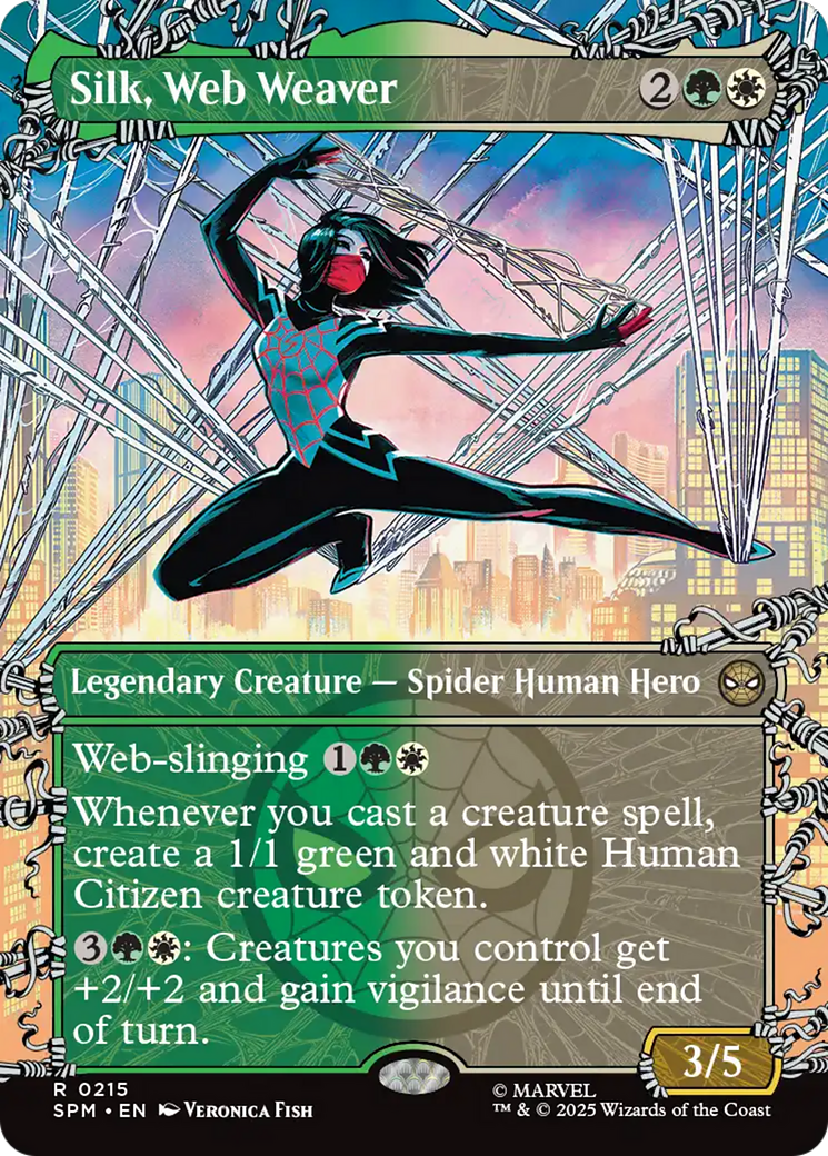 Silk, Web Weaver (0215) (Borderless)