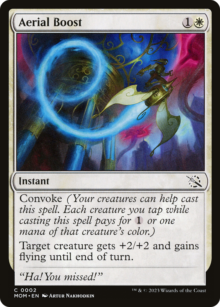 Aerial Boost - Foil