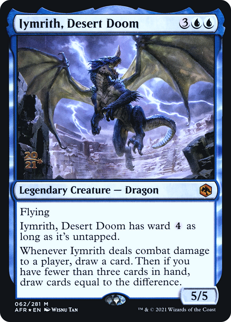 Iymrith, Desert Doom (062) (Prerelease) - Foil