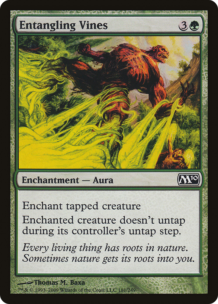 Entangling Vines - Foil