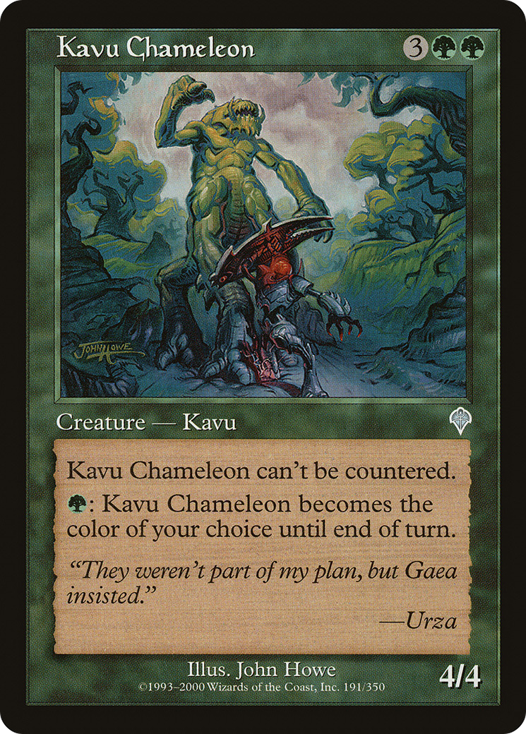 Kavu Chameleon - Foil