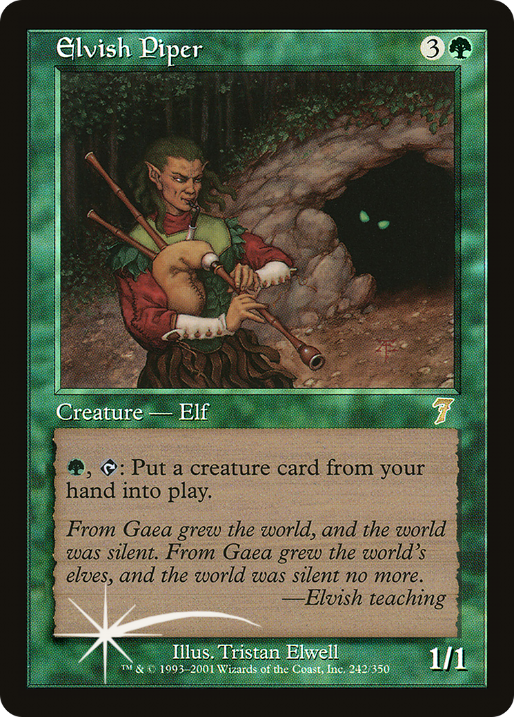 Elvish Piper - Foil