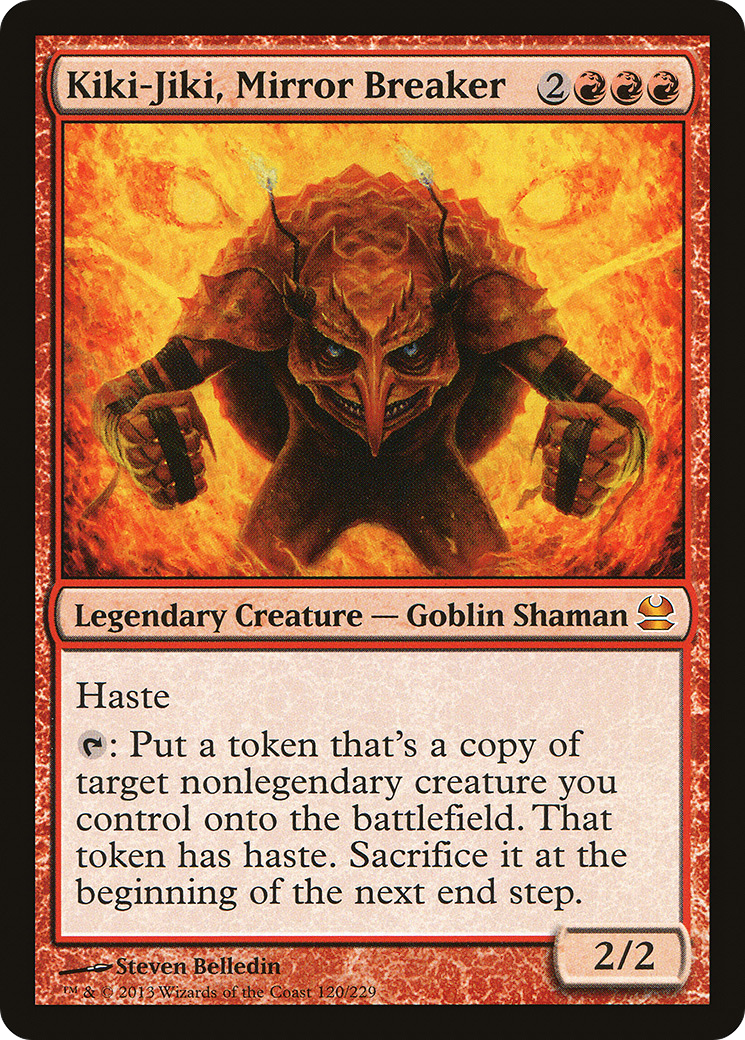 Kiki-Jiki, Mirror Breaker - Foil
