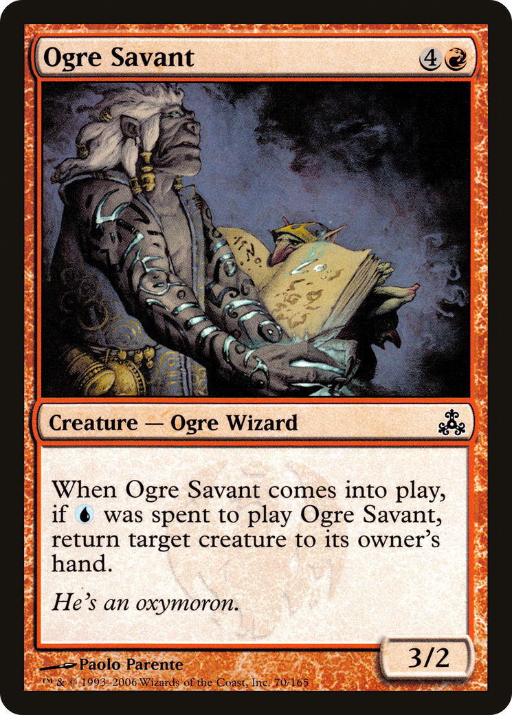 Ogre Savant - Foil