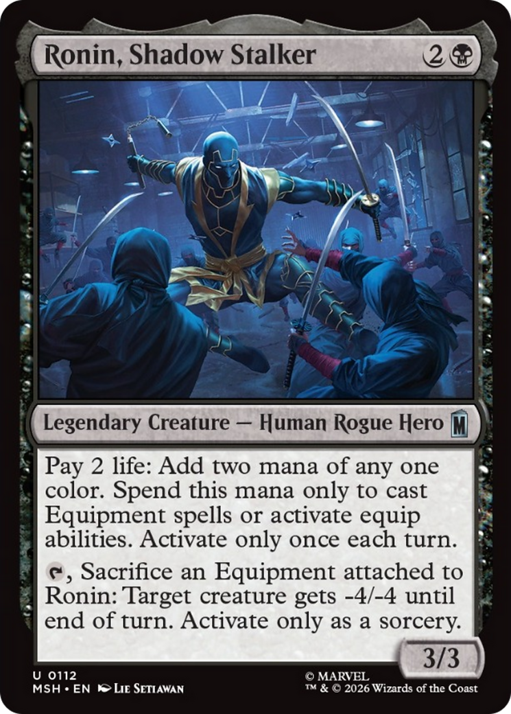 Ronin, Shadow Stalker (MSH)