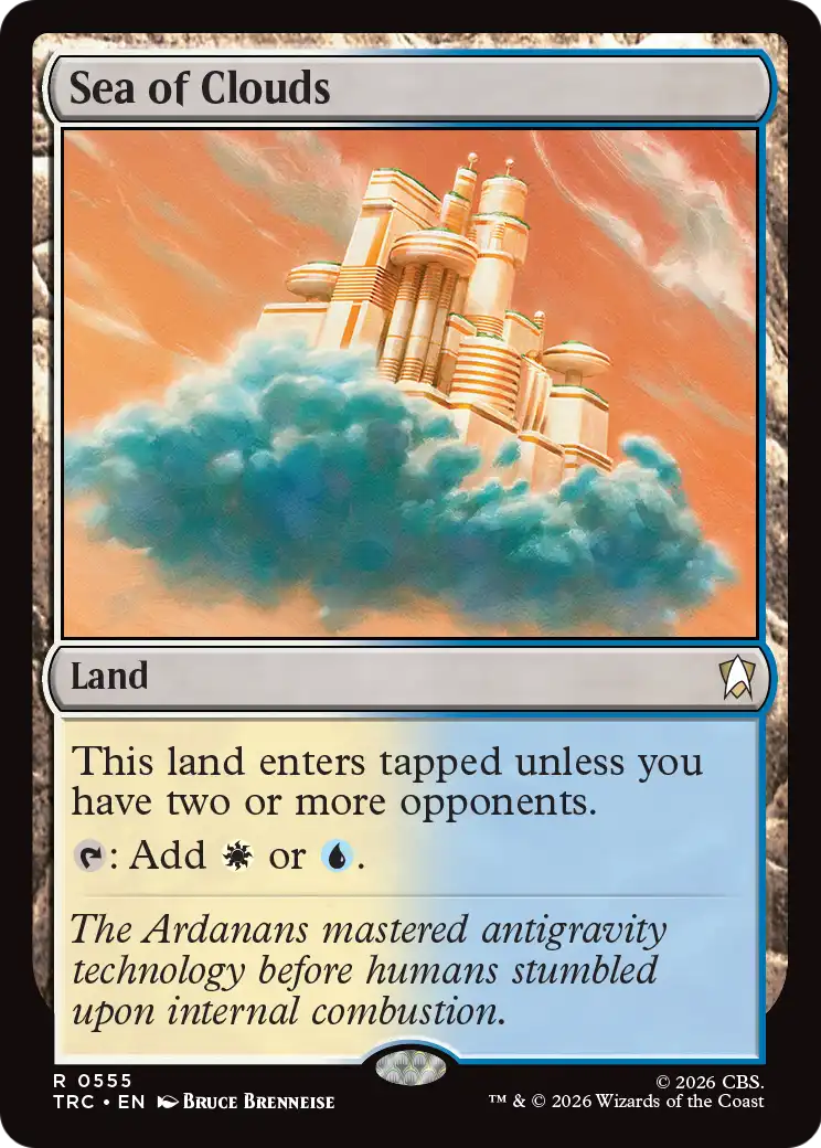 Sea of Clouds (TRC) - Surge Foil