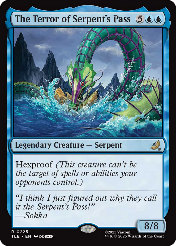The Terror of Serpent's Pass - Foil tle