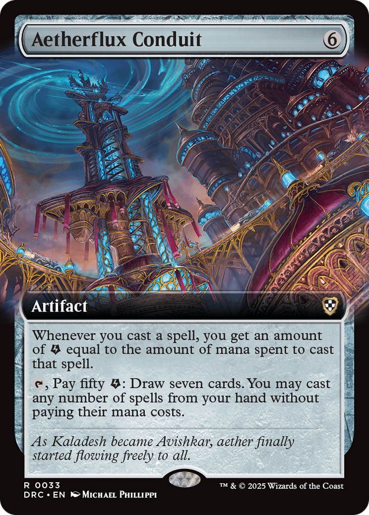 Aetherflux Conduit (0033) (Extended Art)