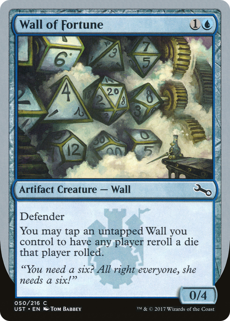 Wall of Fortune - Foil