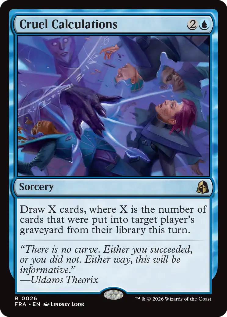 Cruel Calculations (FRA)