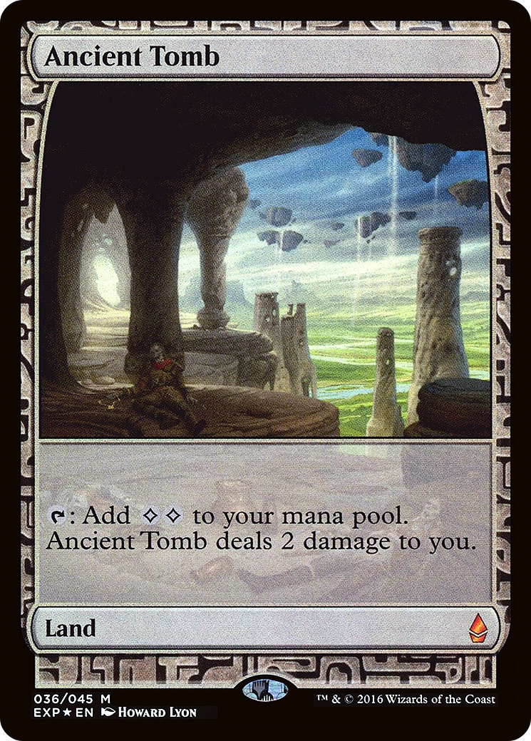 Ancient Tomb (036) - Foil