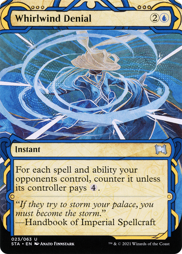 Whirlwind Denial (023) - Foil