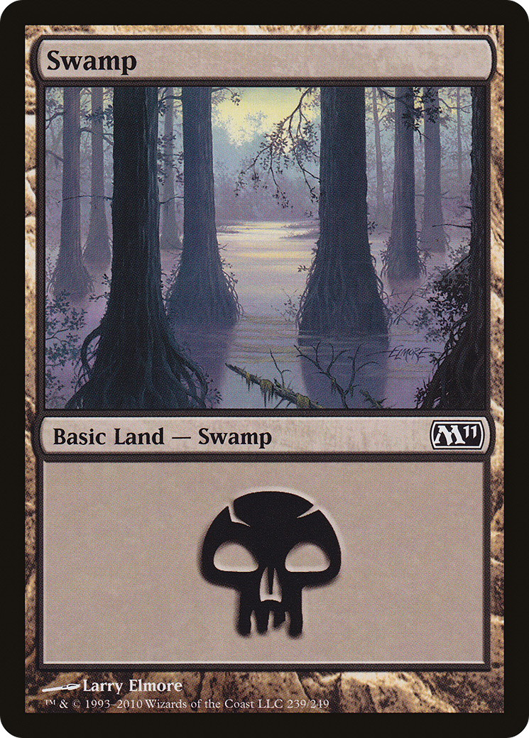 Swamp (239) - Foil