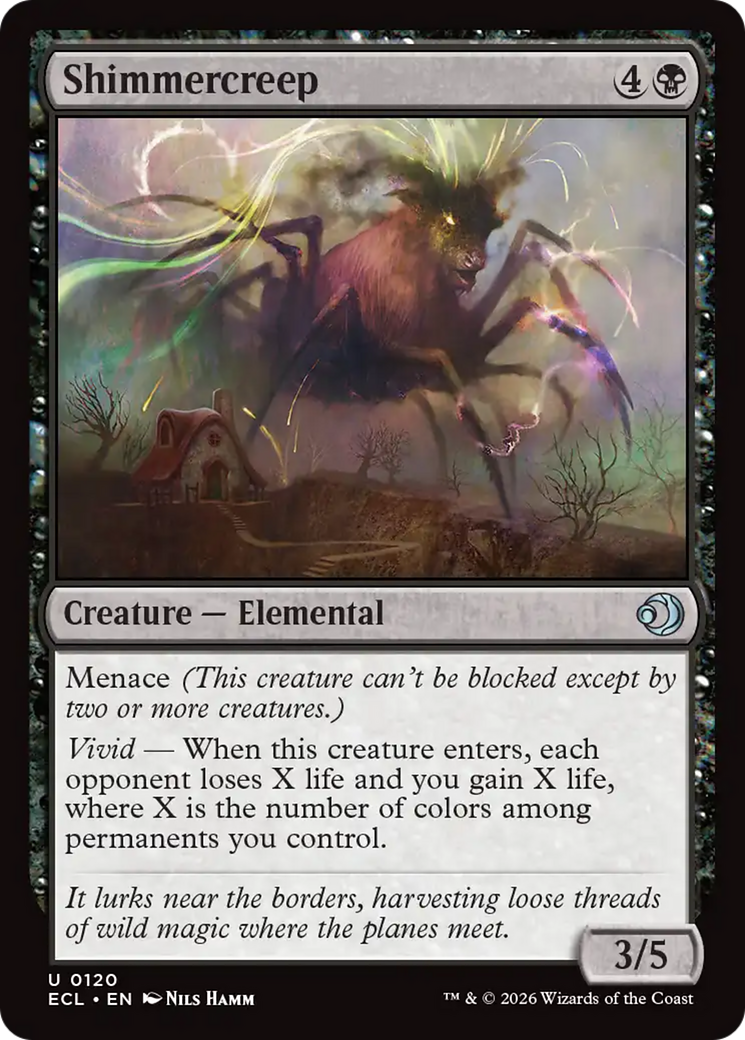 Shimmercreep (0120) (ECL) - Foil