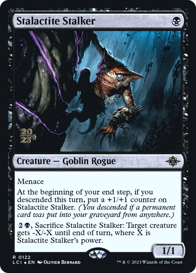 Stalactite Stalker (0122) (Prerelease) - Foil