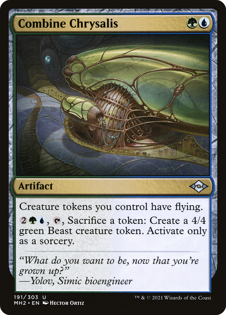 Combine Chrysalis - Foil