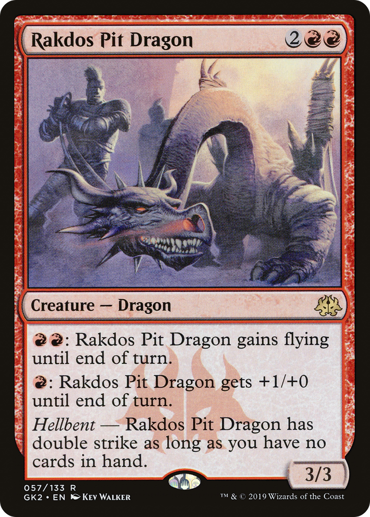 Rakdos Pit Dragon (GK)