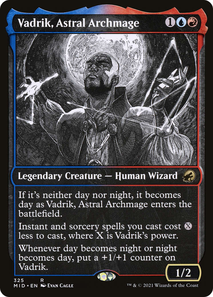 Vadrik, Astral Archmage (325) (Showcase) - Foil