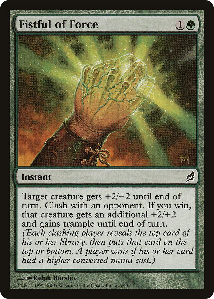 Fistful of Force - Foil