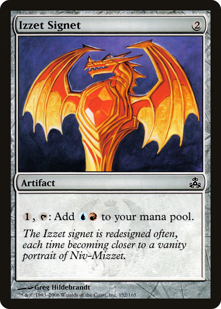 Izzet Signet - Foil