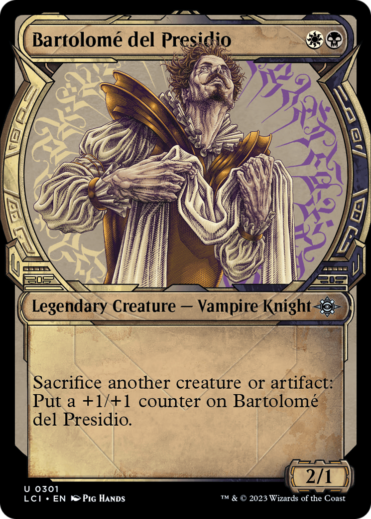 Bartolome del Presidio (0301) (Showcase)