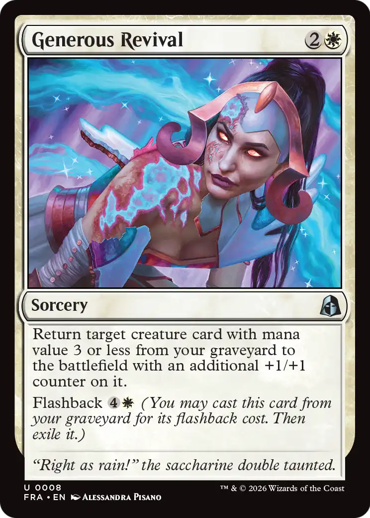 Generous Revival (FRA) - Foil