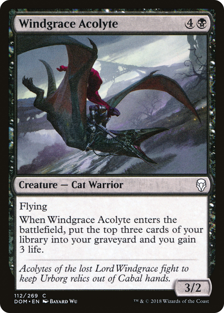 Windgrace Acolyte - Foil