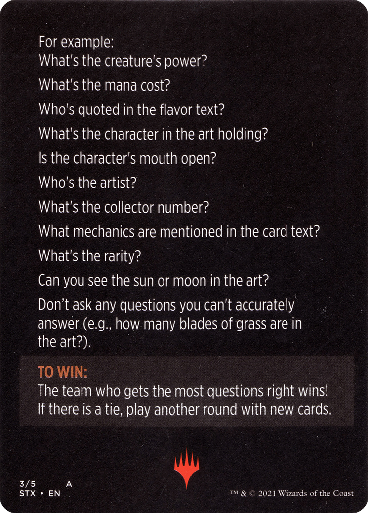 Magic Minigame: Careful Study (MSTX)