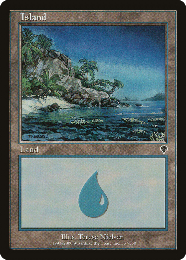 Island (337) - Foil