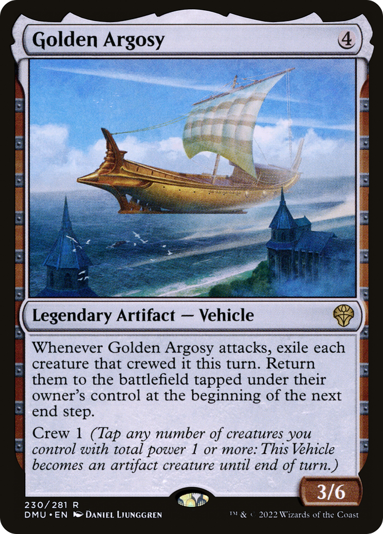 Golden Argosy - Foil