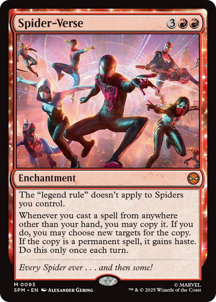Spider-Verse - Foil
