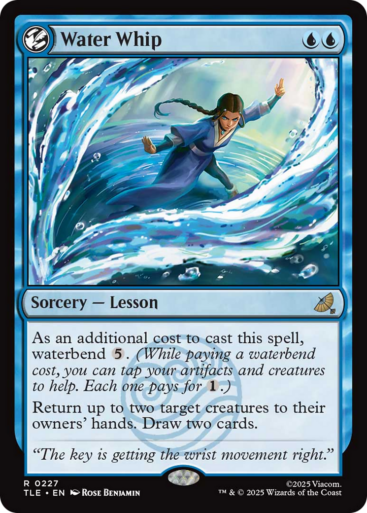 Water Whip - Foil tle