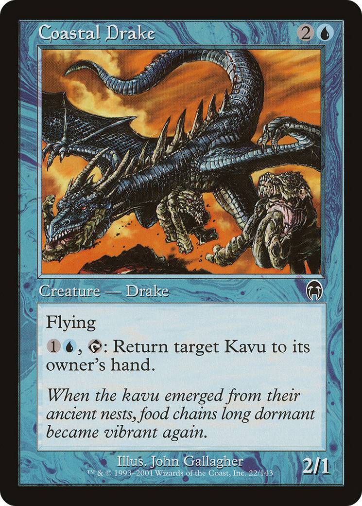 Coastal Drake - Foil