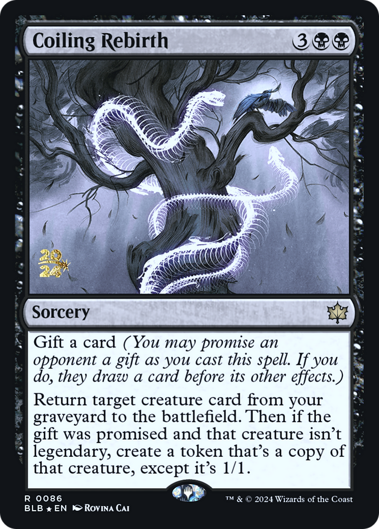 Coiling Rebirth (0086) (Prerelease) - Foil